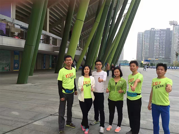學習+運動+堅持！大家擼起袖子加油干！
